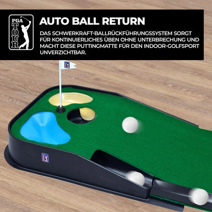 PGA TOUR Outdoor and Indoor Putting Mat