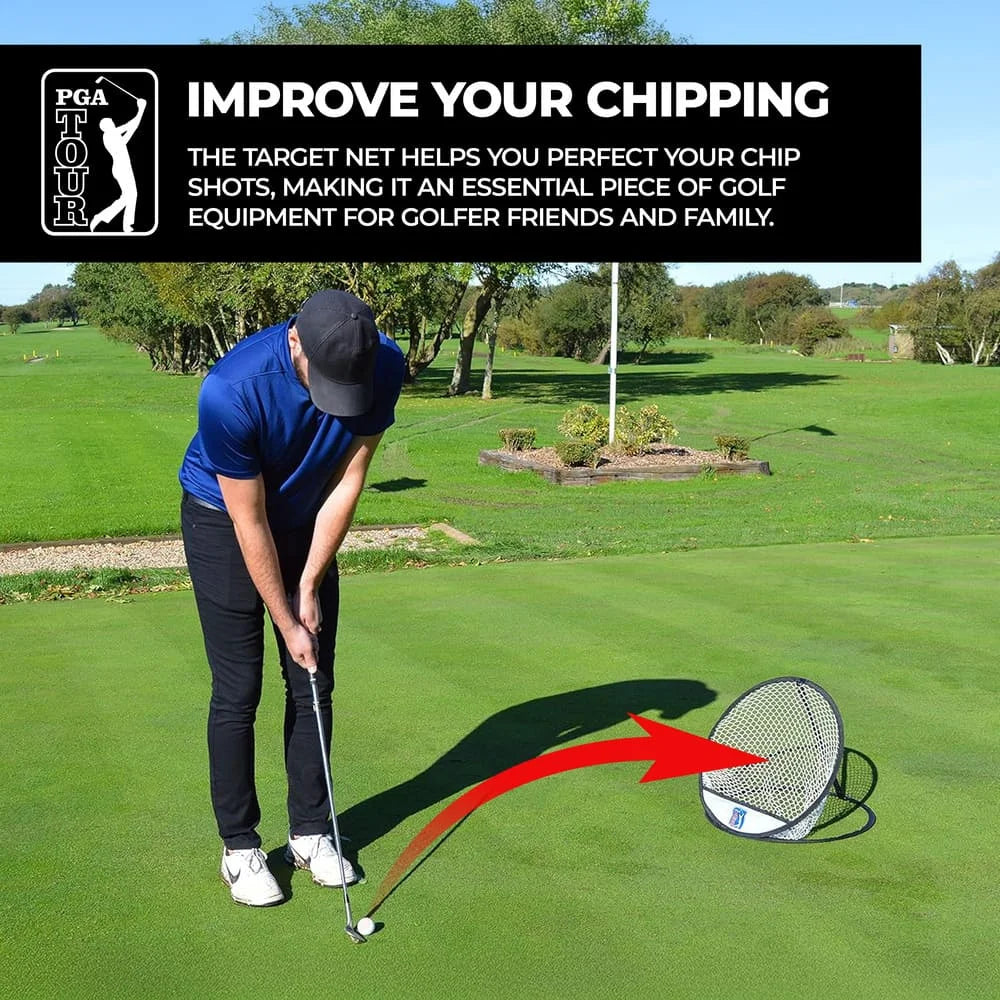 PGA TOUR Popup Golf Chipping Net