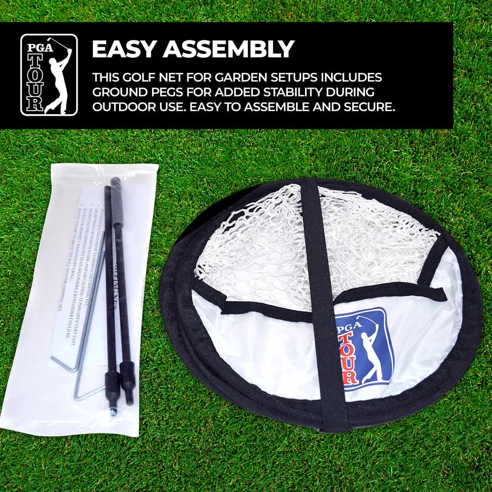PGA TOUR Popup Golf Chipping Net