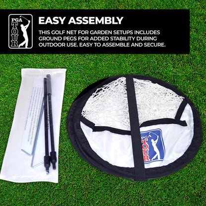 PGA TOUR Popup Golf Chipping Net