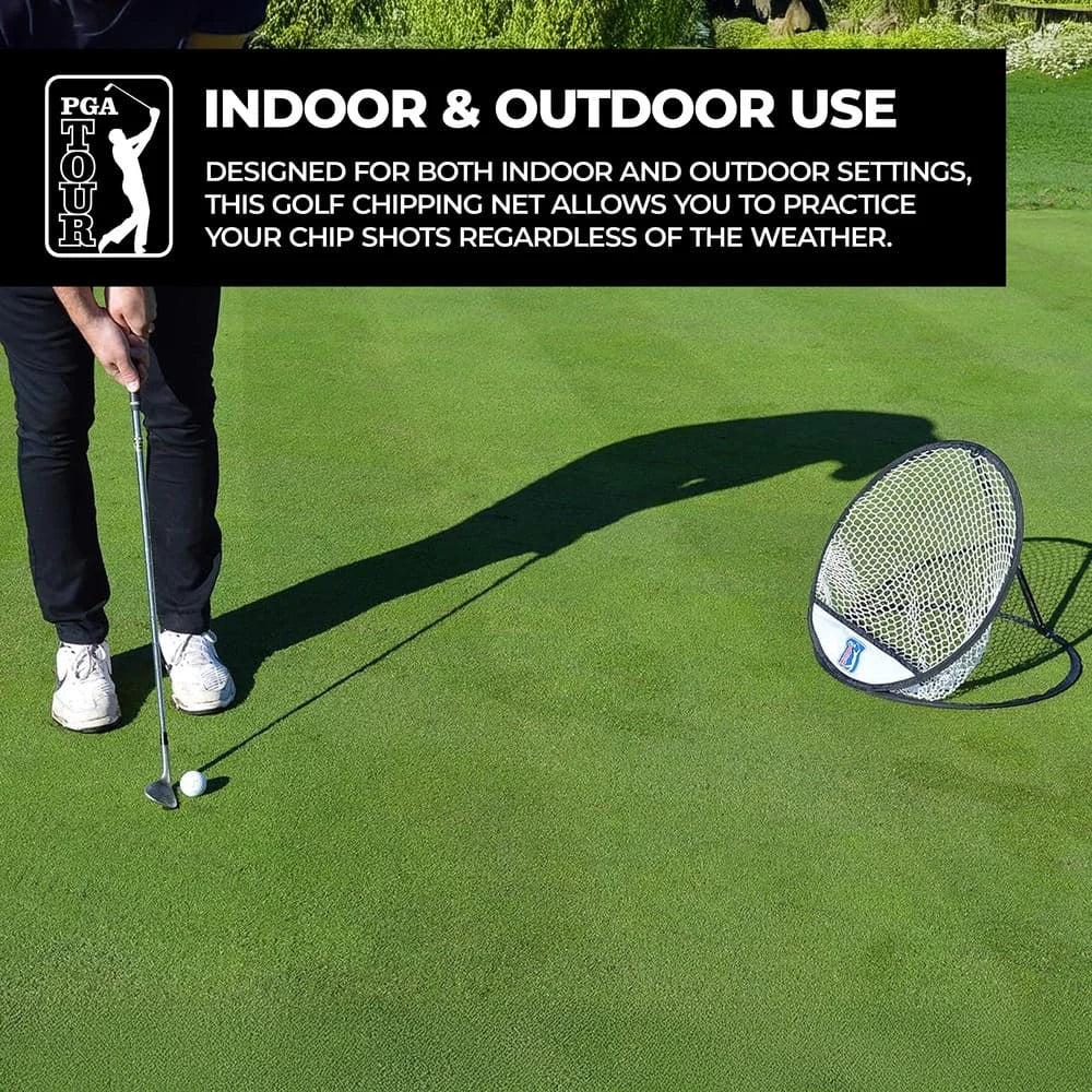 PGA TOUR Popup Golf Chipping Net