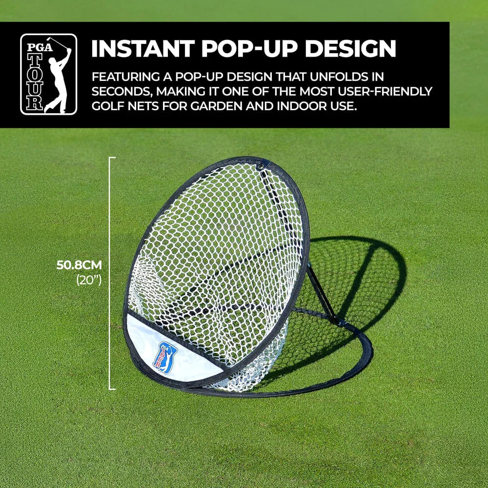 PGA TOUR Popup Golf Chipping Net