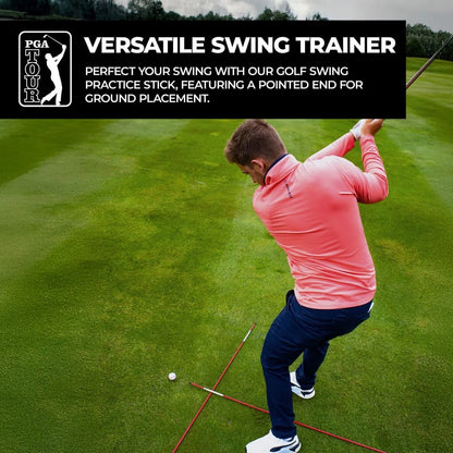 PGA TOUR Pro Alignment Sticks Golf Aid