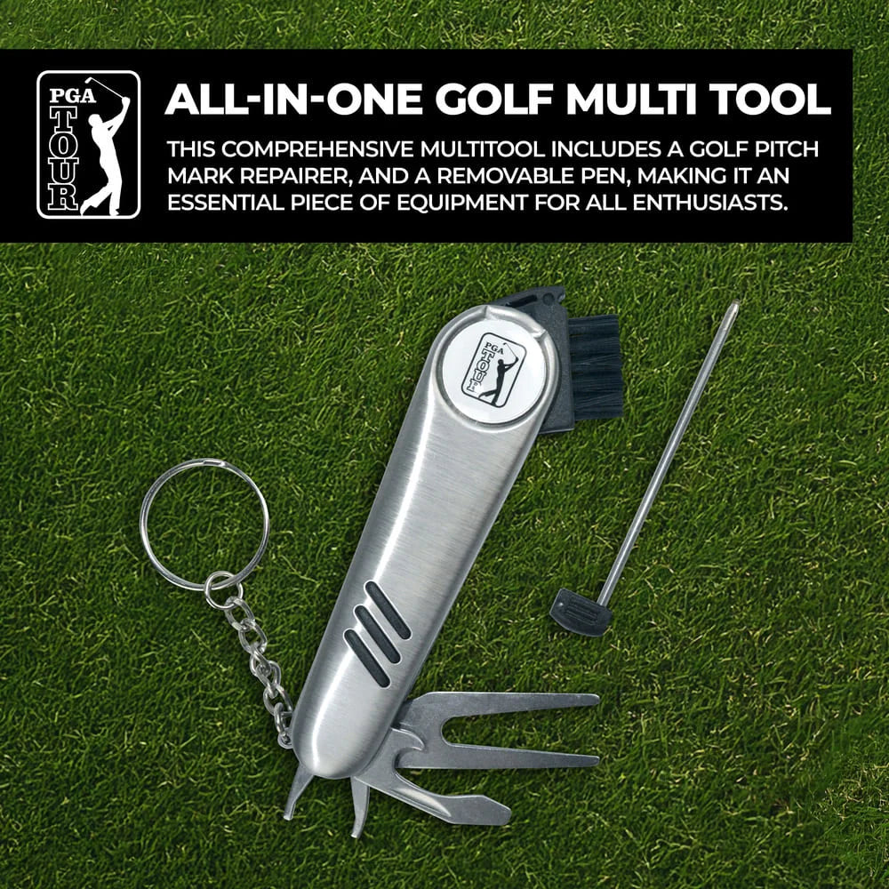 PGA TOUR Pro Golf Multi Tool