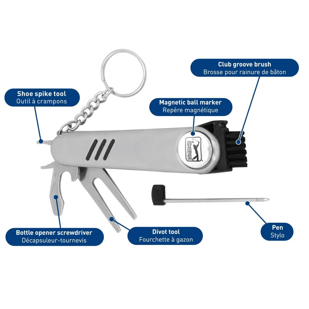 PGA TOUR Pro Golf Multi Tool