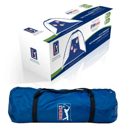 PGA TOUR Pro Size Golf Driving Net with Carry Bag