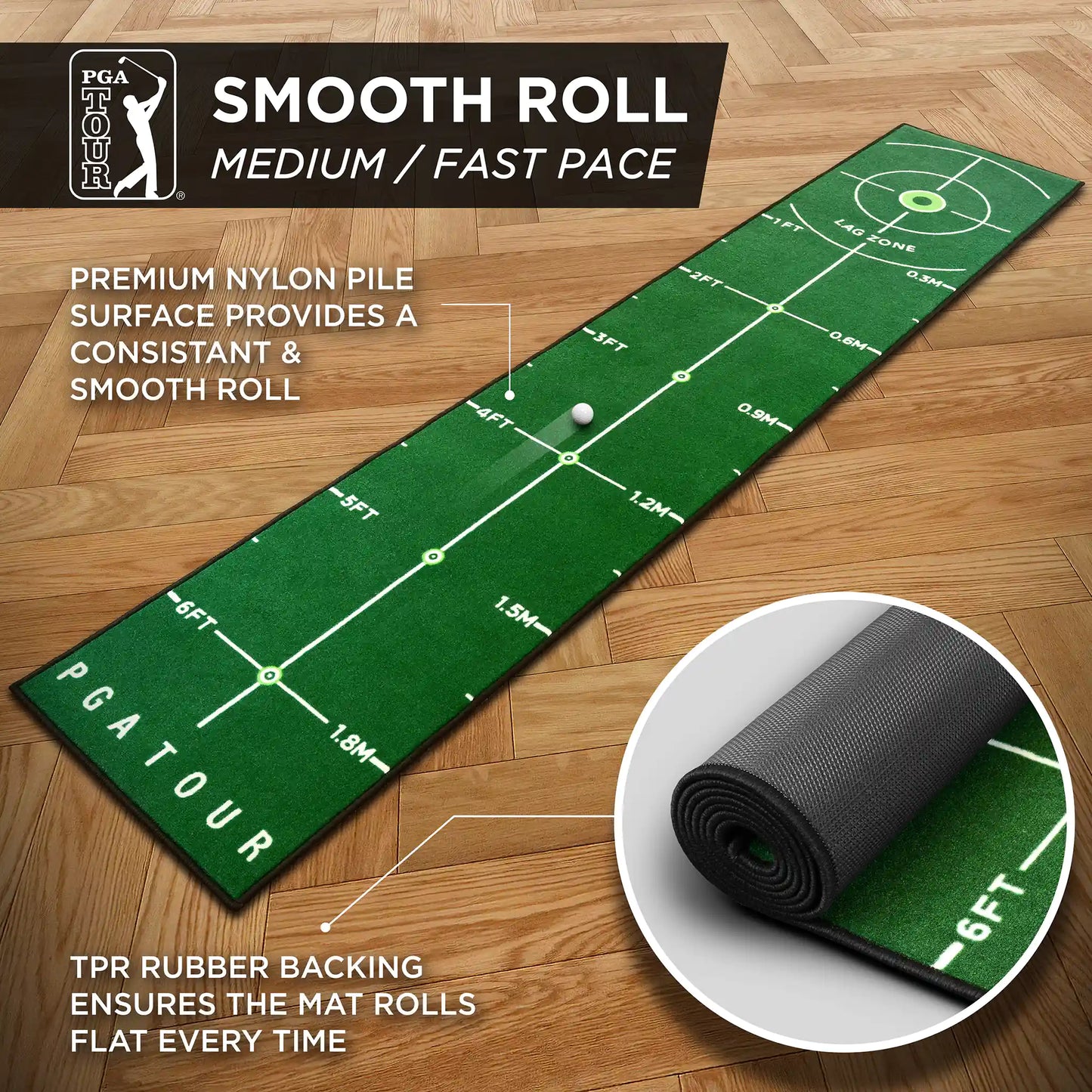 PGA TOUR Putting Mat