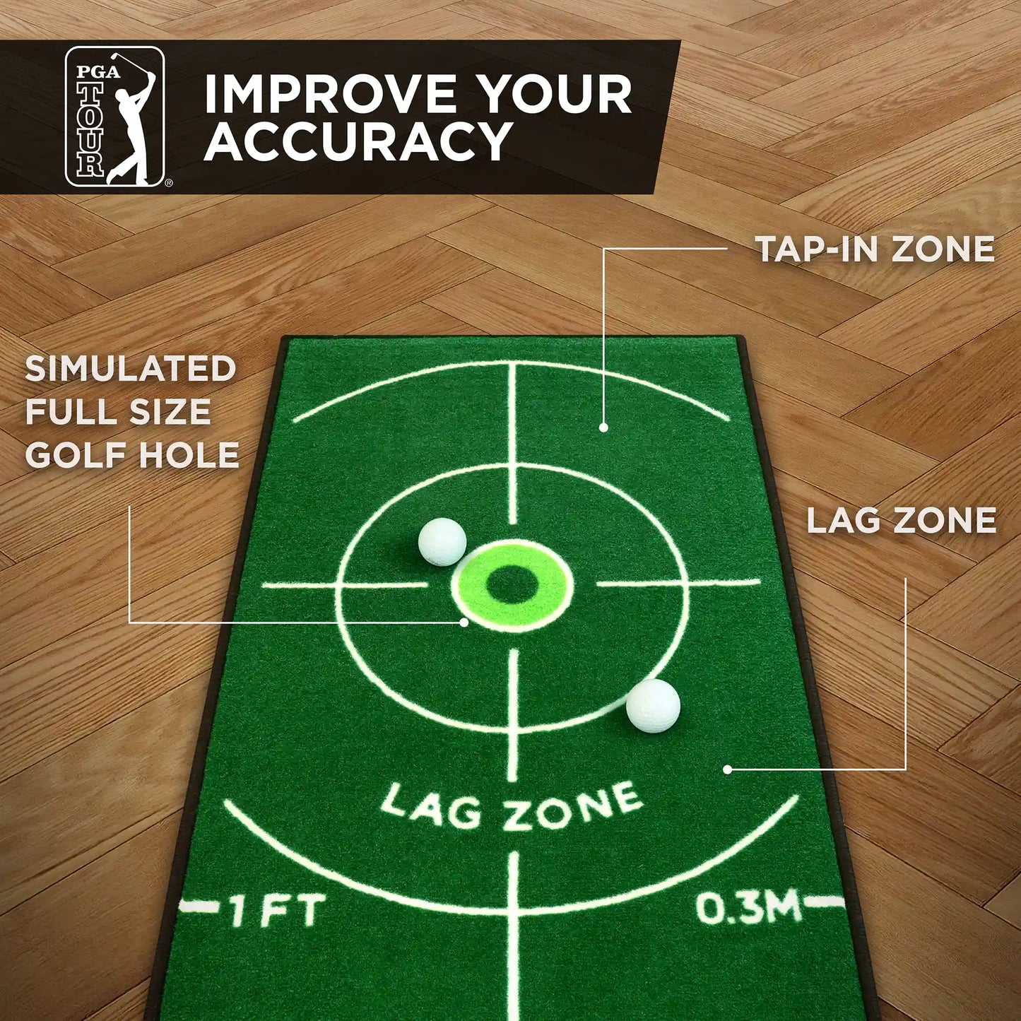 PGA TOUR Putting Mat