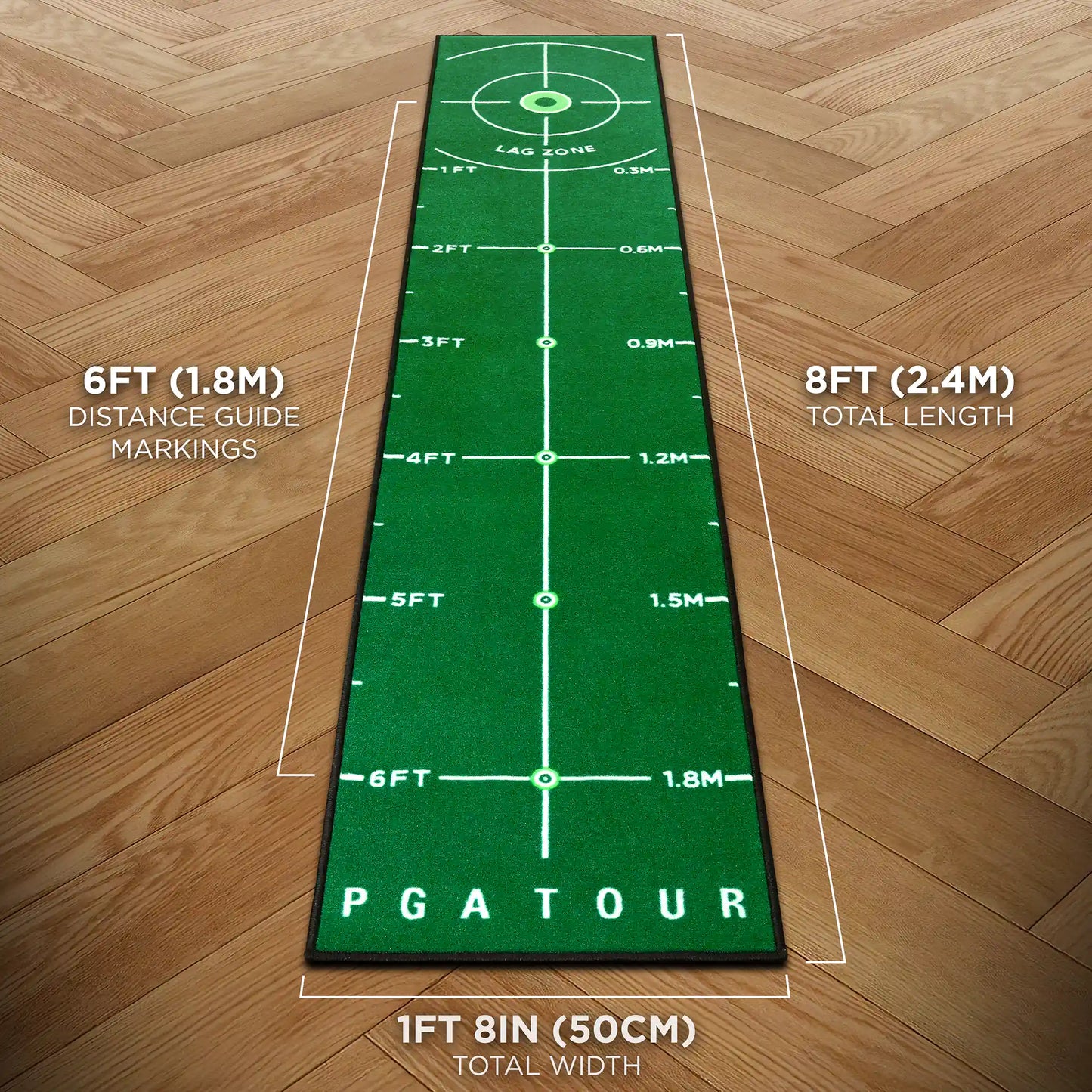 PGA TOUR Putting Mat