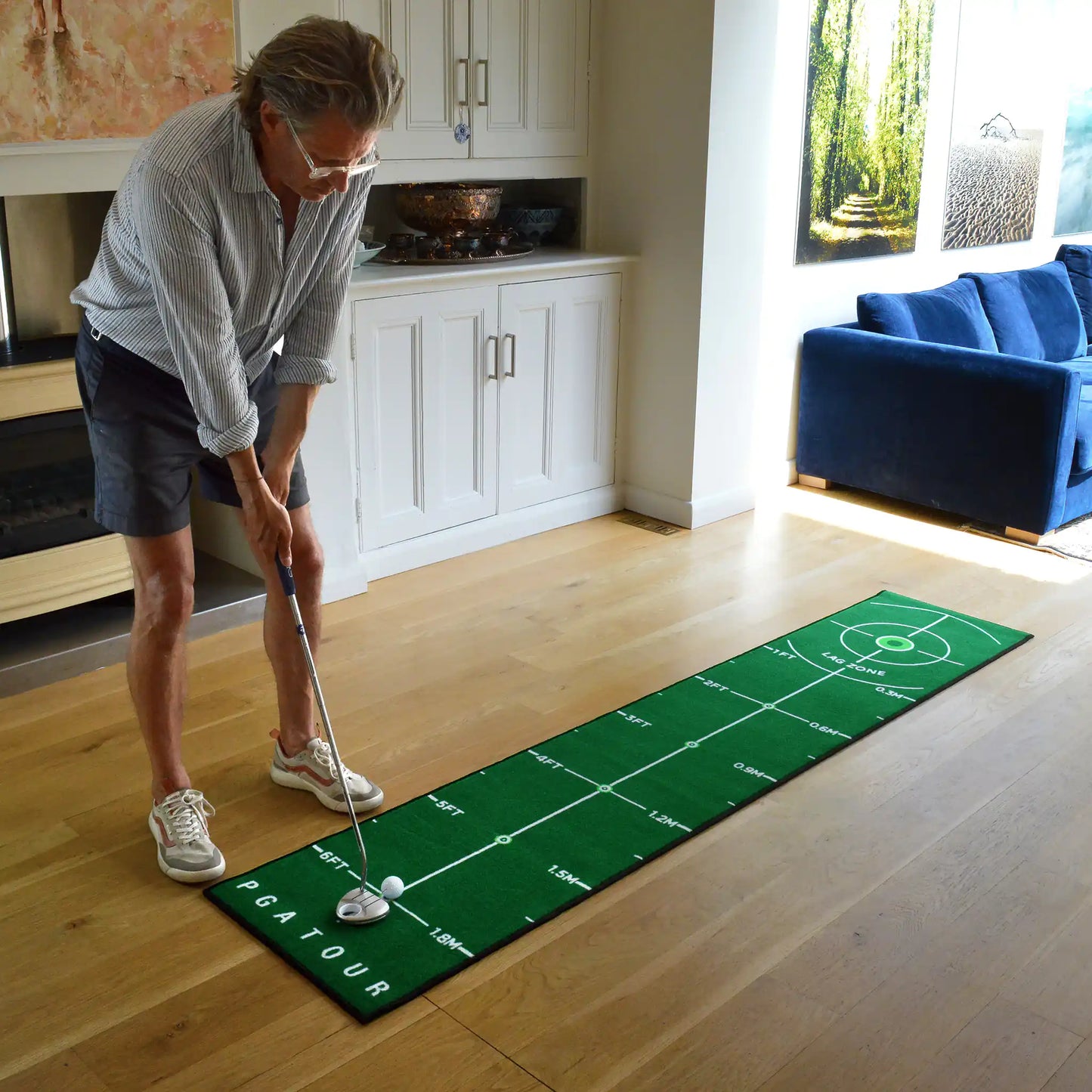 PGA TOUR Putting Mat