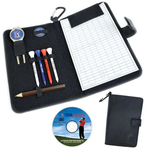 PGA TOUR Real Leather Golf Organiser