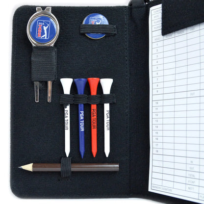 PGA TOUR Real Leather Golf Organiser