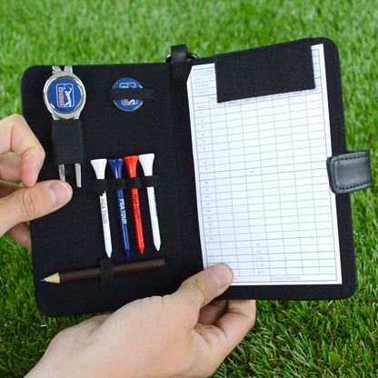 PGA TOUR Real Leather Golf Organiser