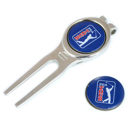 PGA TOUR Real Leather Golf Organiser