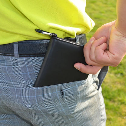 PGA TOUR Real Leather Golf Organiser