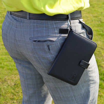 PGA TOUR Real Leather Golf Organiser