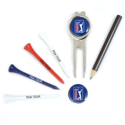 PGA TOUR Real Leather Golf Organiser