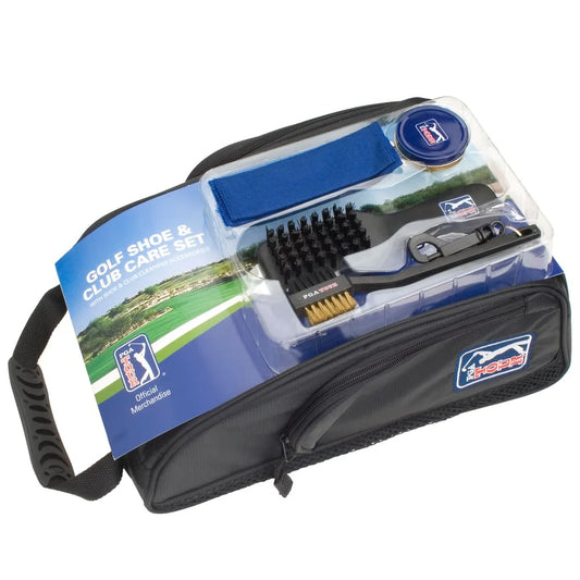 PGA TOUR Shoe Bag & Cleaning Set