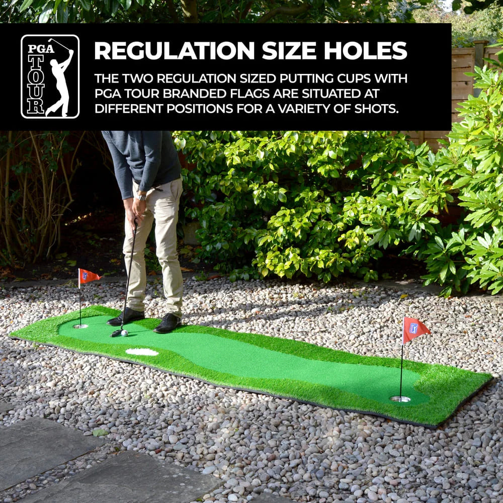 PGA TOUR St Andrews Golf Putting Mat