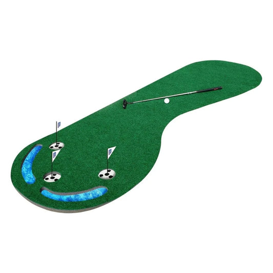 PGA TOUR Three Hole Putting Mat (3x9 ft)