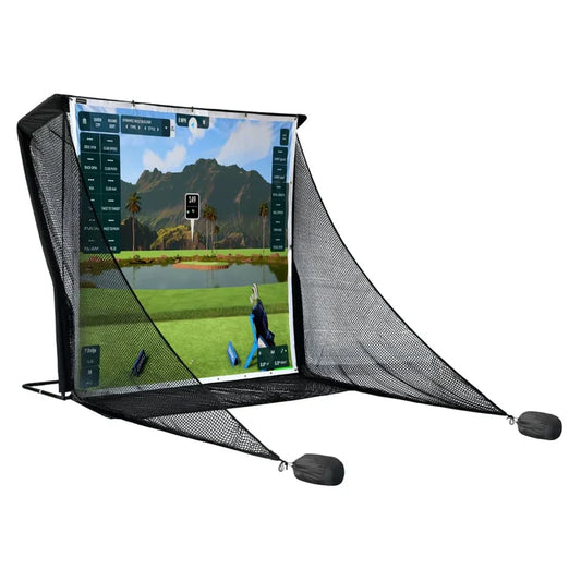 SimSpace Deluxe Practice Net & Impact Screen
