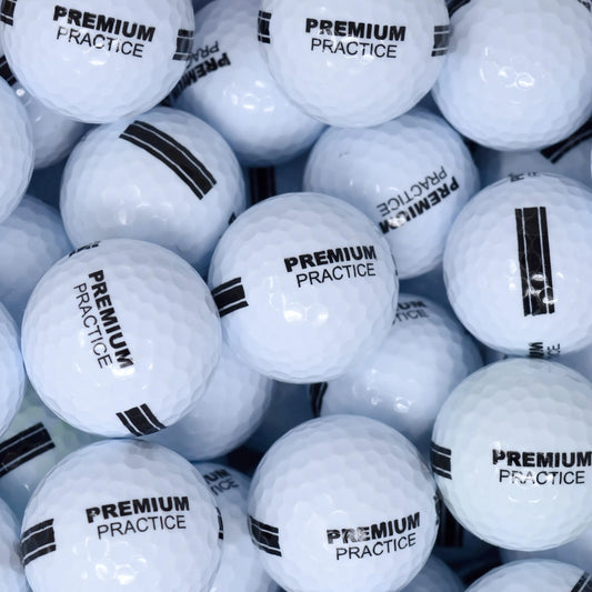 New Two Piece Range Balls