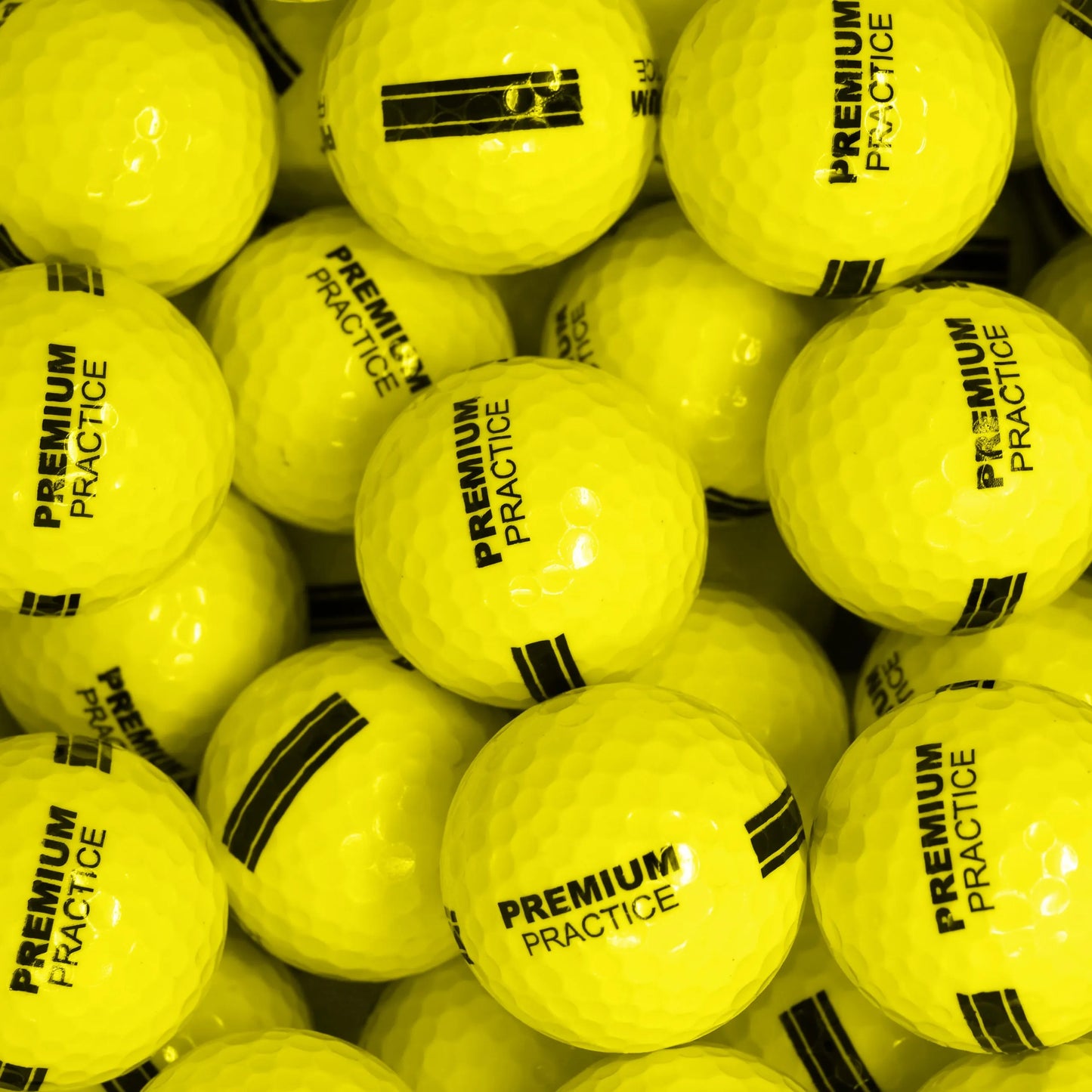 New Two Piece Range Balls