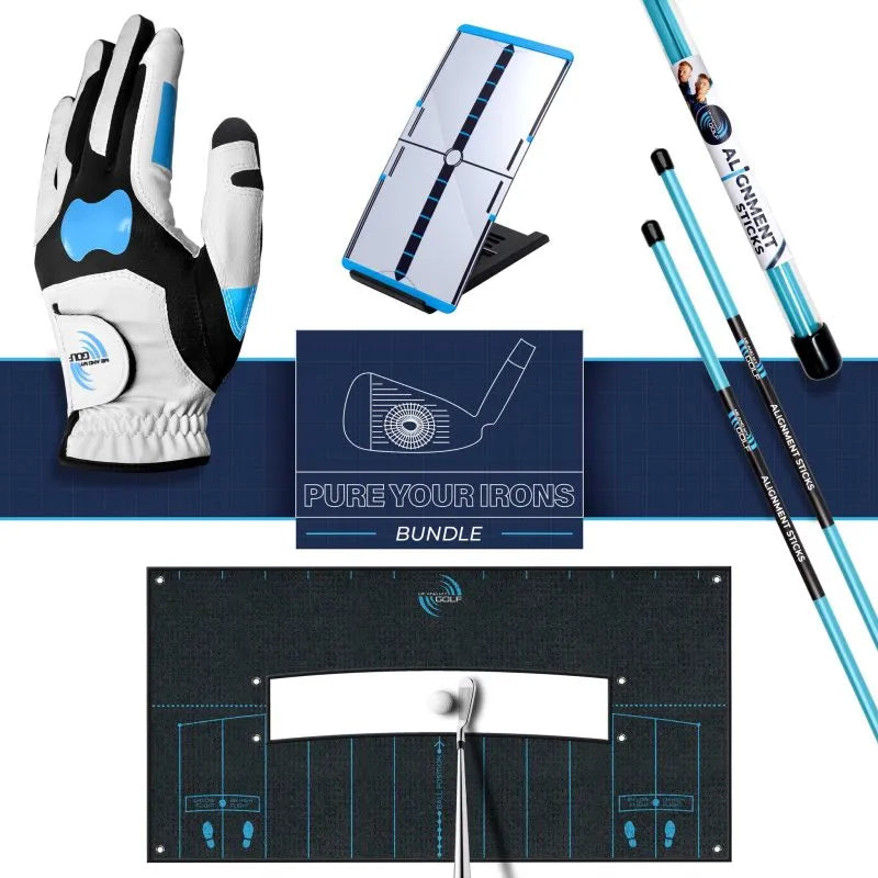 Me and My Golf Pure Your Irons Bundle 