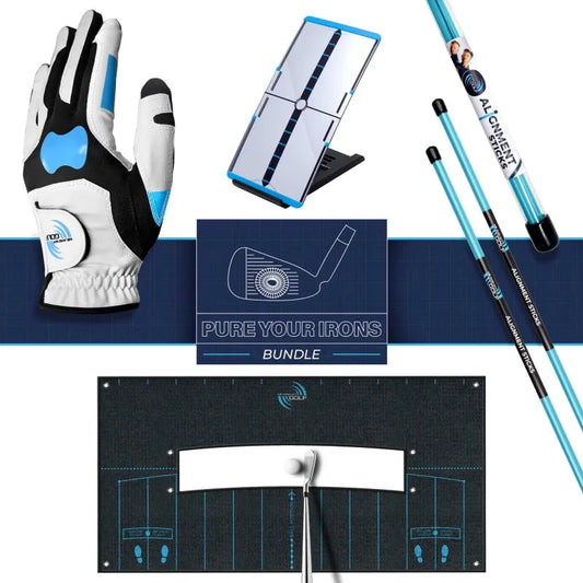 Me and My Golf Pure Your Irons Bundle 