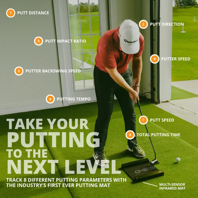 Golfzon WAVE Simulator & Launch Monitor