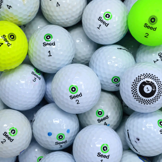 Seed Mix Lake Balls