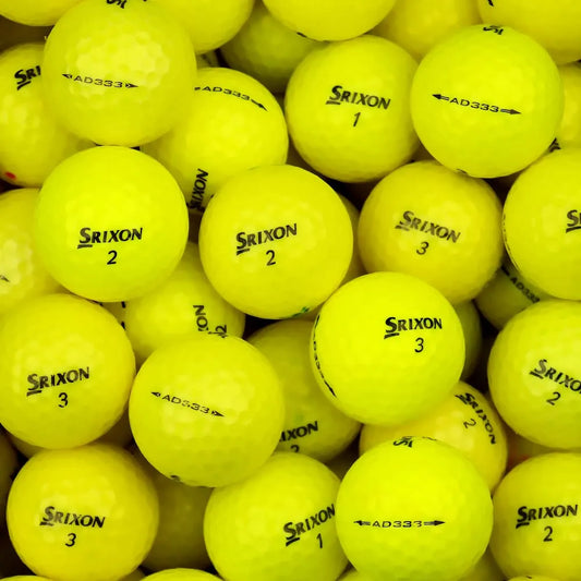 Srixon AD333 Optics Lake Balls
