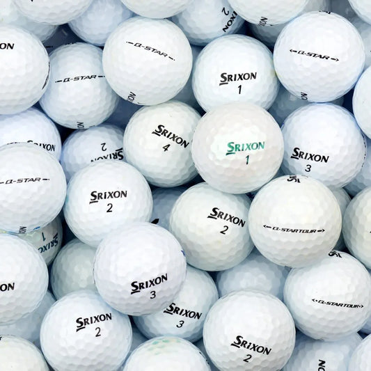 Srixon Q-Star Lake Balls