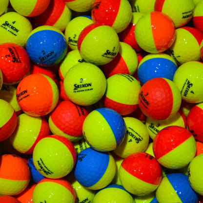 Srixon Q-Star Tour Divide Lake Balls