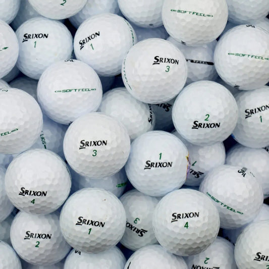 Srixon Soft Feel Lake Balls