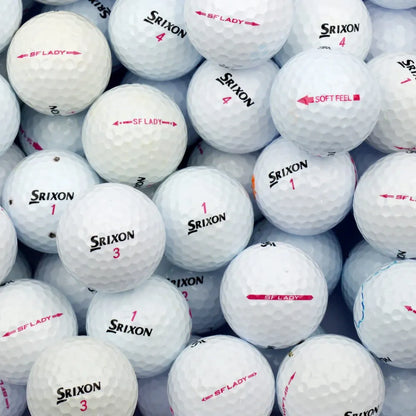 Srixon Soft Feel Lady Lake Balls