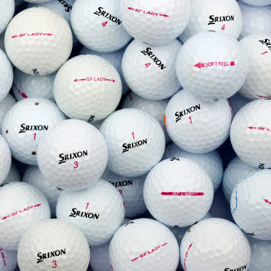Srixon Soft Feel Lady Lake Balls