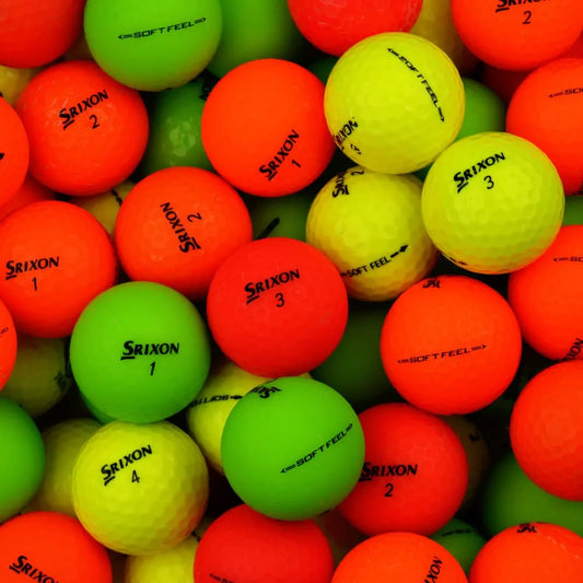 Srixon Soft Feel Optic Lake Balls