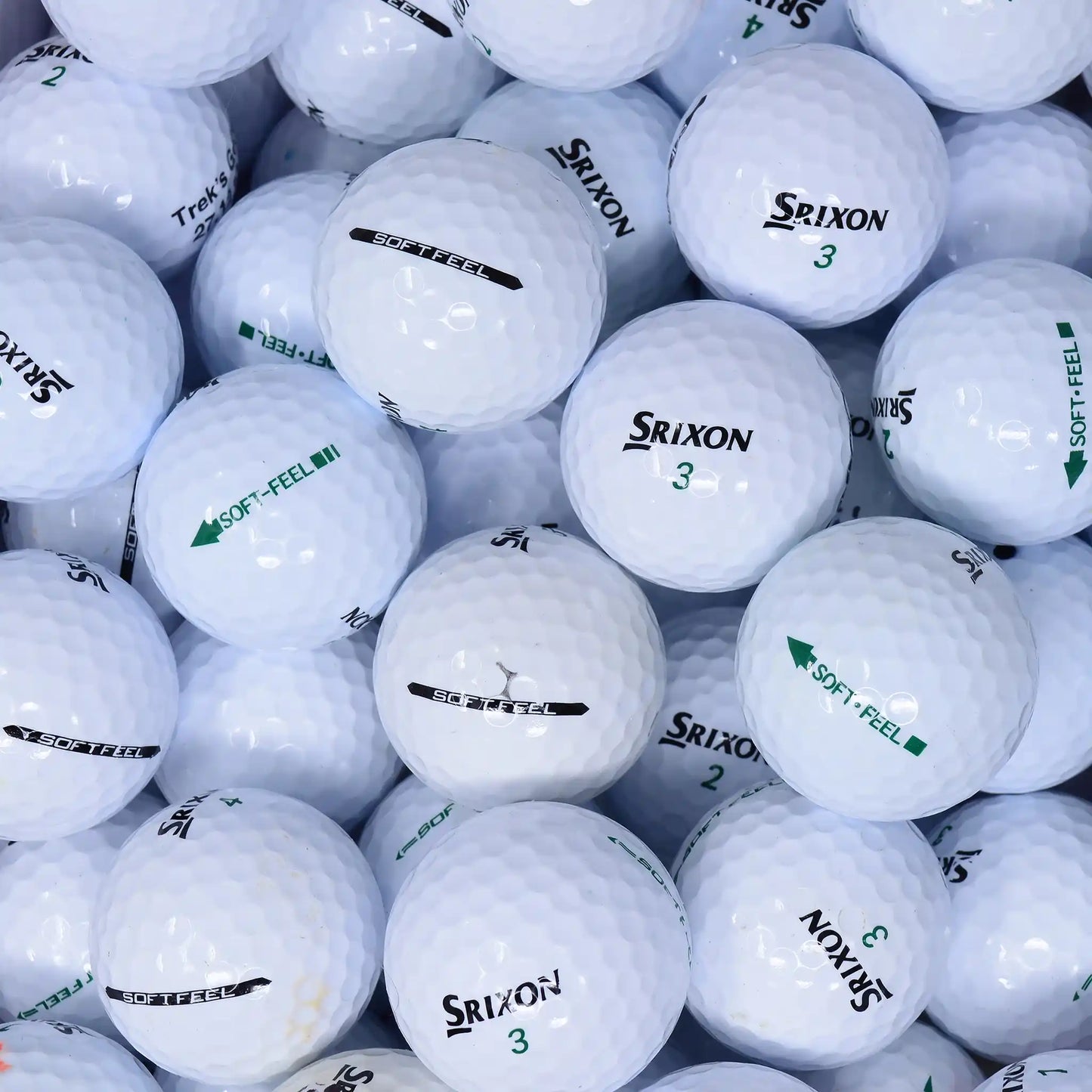 Srixon Soft Feel Lake Balls