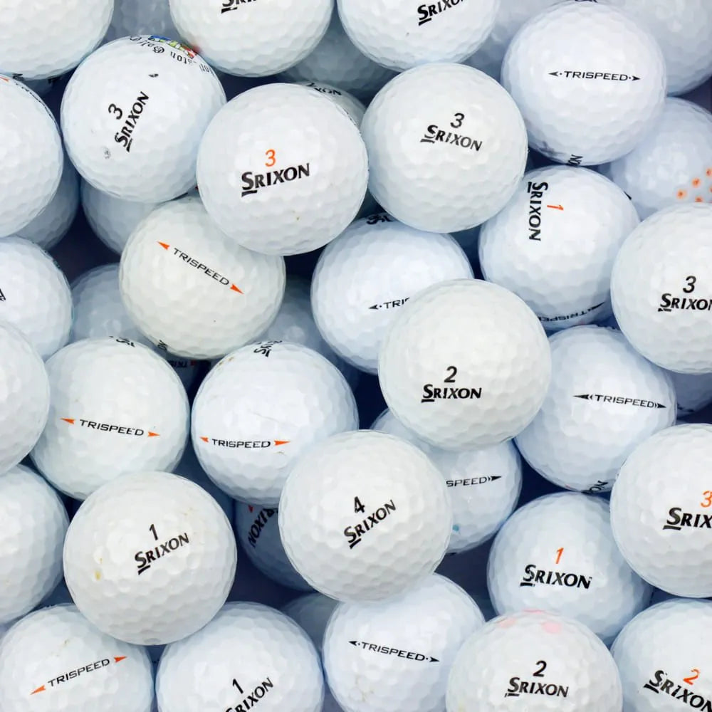 Srixon Trispeed Lake Balls