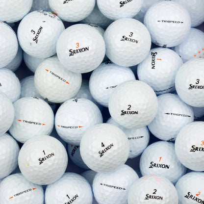 Srixon Trispeed Lake Balls