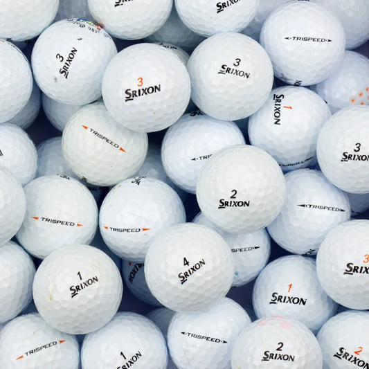 Srixon Trispeed Lake Balls