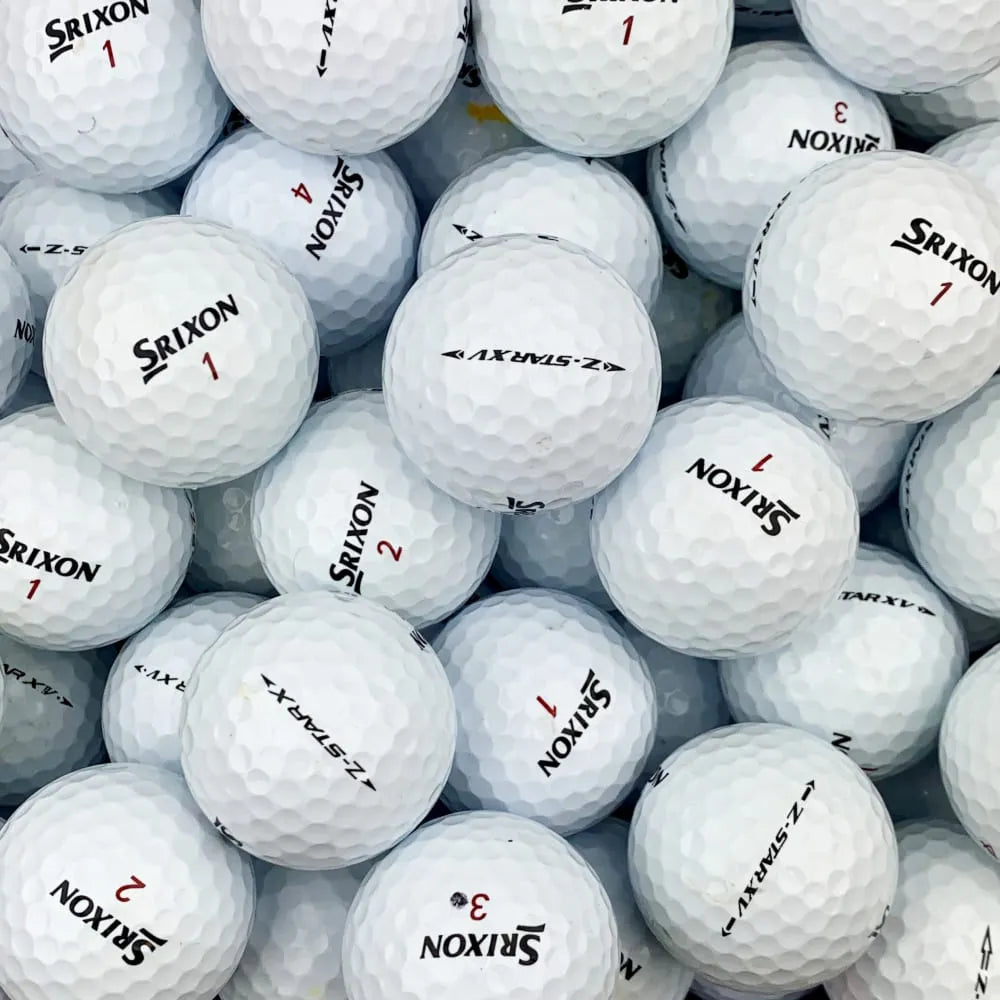 Srixon Z-Star X / XV Lake Balls