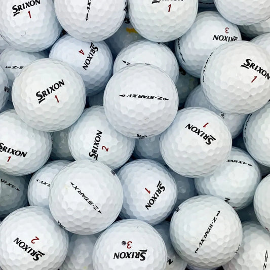 Srixon Z-Star X / XV Lake Balls