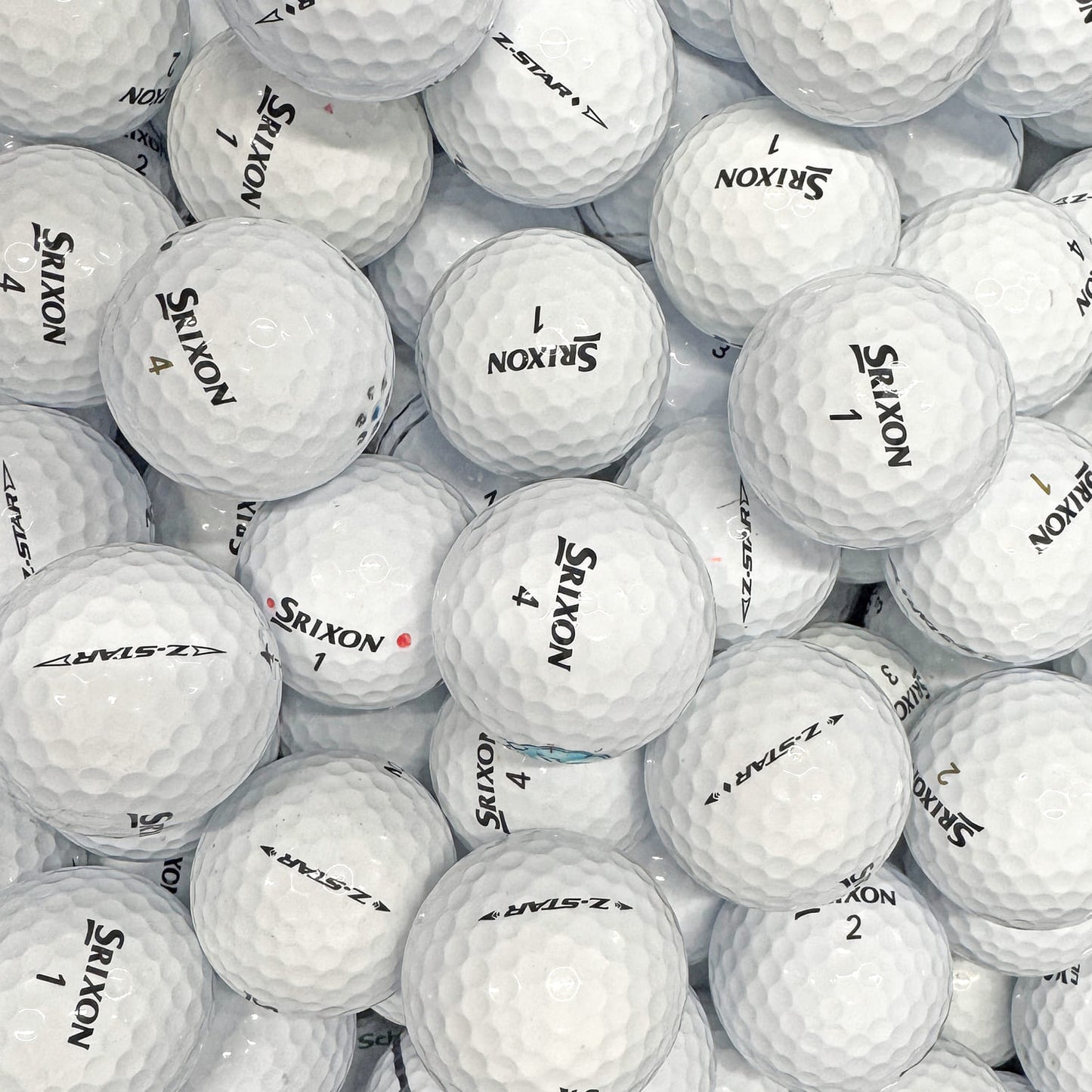 Srixon Z-Star Lake Balls