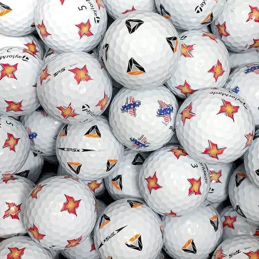 TaylorMade TP5 pix & TP5x pix Lake Balls
