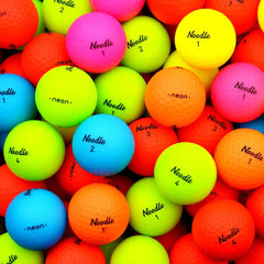 TaylorMade Noodle Neon Lake Balls