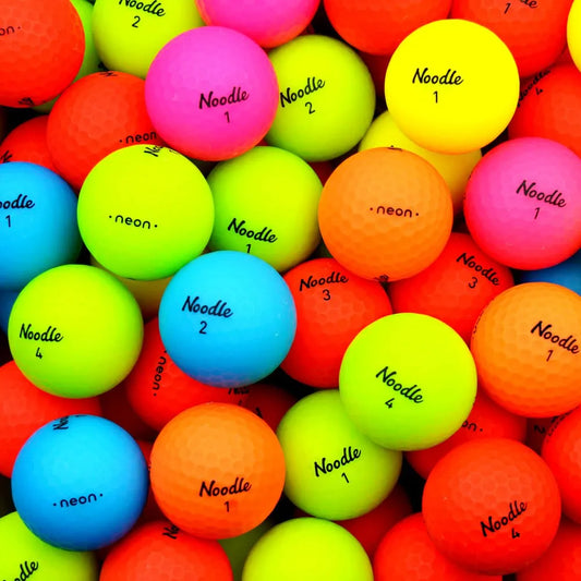 TaylorMade Noodle Neon Lake Balls