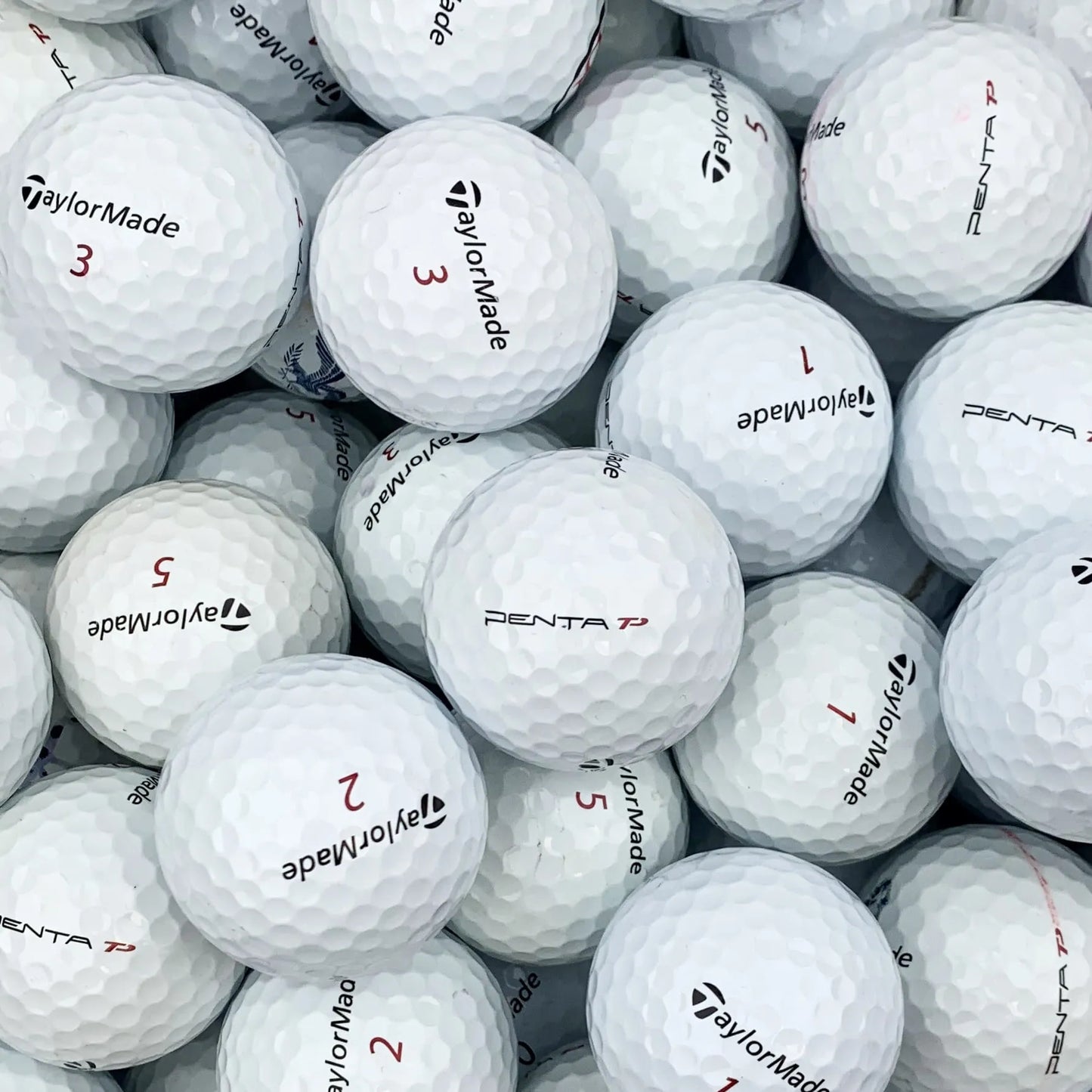 TaylorMade Penta Lake Balls