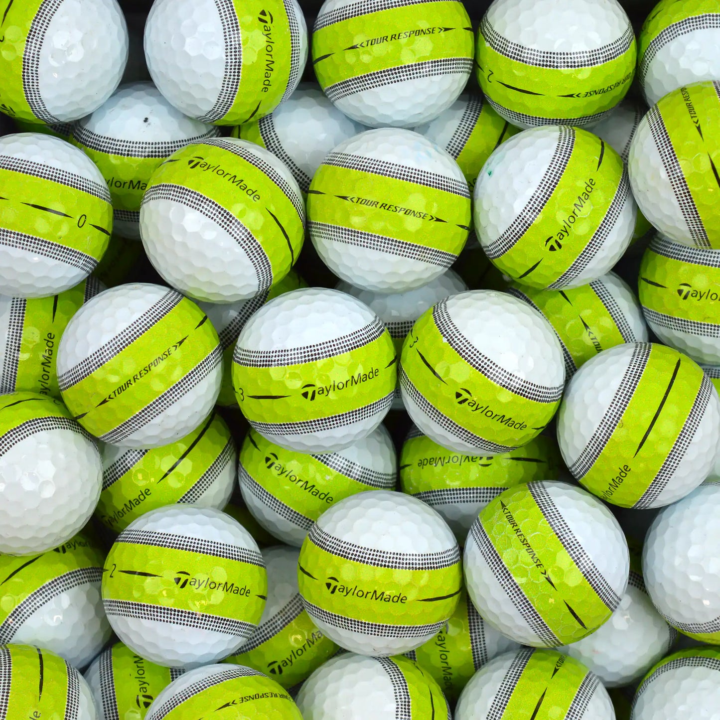 TaylorMade Tour Response Stripe Lake Balls